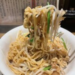 まんぼう - モチモチの麺がたまりません♪