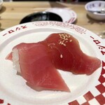 スシロー - 大切り厳選まぐろ食べ比べ