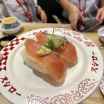 スシロー - 生サーモン昆布じめ