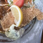 キッチン彩 - 日替わりセットの白身魚フライ
