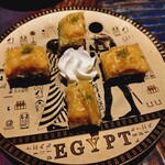 SPHINX - ピスタチオ バクラヴァ