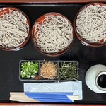 そばうどん処 尼子 - 出雲そば