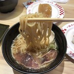 スシロー - イカ白湯醤油ラーメン
