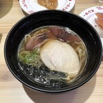 スシロー - イカ白湯醤油ラーメン