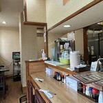 キッチン彩 - 店内
