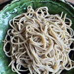 吟八亭 やざ和 - 手挽き 挽きぐるみ 適度なこし 香りと歯応え