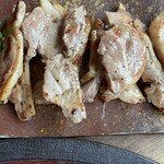 吟八亭 やざ和 - 鴨やきの塩味 絶品