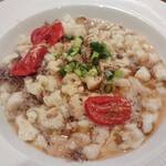 トルクメニスタンパビリオンレストラン - 雑炊のような優しい食べ心地