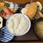 御食事処 魚ふみ - 