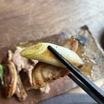 吟八亭 やざ和 - カモネギ