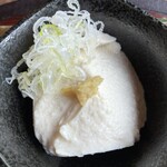 吟八亭 やざ和 - とうふ