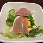 伊・食・旬 イガッタ - ★コース（3750円税込）グラスワイン赤（150円税込）バケット（2個・80円税込）★