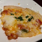 伊・食・旬 イガッタ - ★コース（3750円税込）グラスワイン赤（150円税込）バケット（2個・80円税込）★