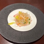 伊・食・旬 イガッタ - ★コース（3750円税込）グラスワイン赤（150円税込）バケット（2個・80円税込）★