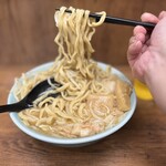 ラーメン二郎 - 麺りふと