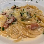 伊・食・旬 イガッタ - ★コース（3750円税込）グラスワイン赤（150円税込）バケット（2個・80円税込）★