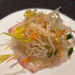 伊・食・旬 イガッタ - ★コース（3750円税込）グラスワイン赤（150円税込）バケット（2個・80円税込）★