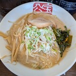 宝介 金ヶ崎店  - ニラ南蛮ラーメン
