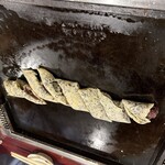 おしお - 黒ごまあんこ巻き