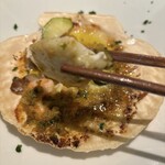 伊・食・旬 イガッタ - ★コース（3750円税込）グラスワイン赤（150円税込）バケット（2個・80円税込）★