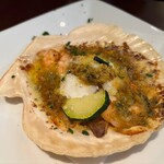 伊・食・旬 イガッタ - ★コース（3750円税込）グラスワイン赤（150円税込）バケット（2個・80円税込）★