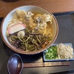 たんた家 - 山菜うどん