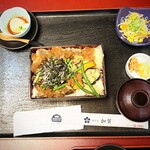 神楽坂 割烹 加賀 個室と会席接待の宴会処 - カルビ重　見た目よりうんと美味