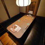 温炊き さんずい - 個室