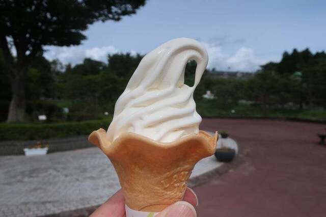 北海道ソフトクリーム