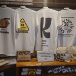 熟成田舎味噌らーめん 幸麺 - 幸麺オリジナルTシャツ販売してます