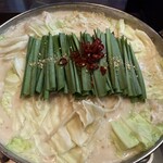 もつ鍋こばやし - 