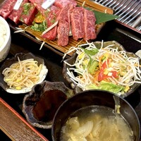 松阪牛たんど - 松阪牛あみ焼きランチ