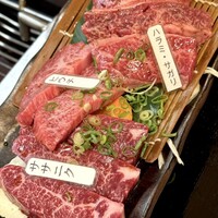 松阪牛たんど - 松阪牛(ササニク　ヒウチ)あみ焼きランチ