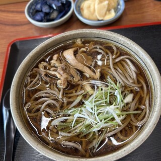 来迎寺そばや 作兵衛_0