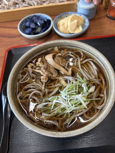 来迎寺そばや 作兵衛（さくべえ） - 大石田（そば）