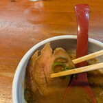 Menya Takahashi - 202509 つけ麺小（一玉）チャーシュー