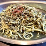 カリースタンド - 青唐辛子カリー(パスタ)