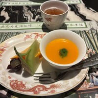 全聚徳 銀座店 - 本日のデザート