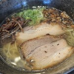 MARU龍 - 香味塩らーめんアップです。