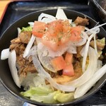 MARU龍 - シャーマン丼アップです。