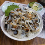 マルトマ食堂 - 限定５食　うにイカ丼