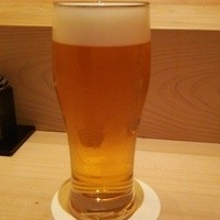 鮨　日本橋　鰤門 - 生ビール