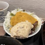 てっぺん - おいしいポテトサラダ。