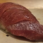 すしやのたい悟 - 天然本鮪中とろ