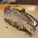 すしやのたい悟 - 厚岸の秋刀魚