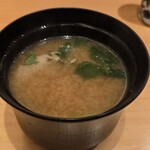 すしやのたい悟 - 味噌汁