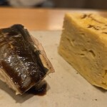 すしやのたい悟 - 穴子と玉子