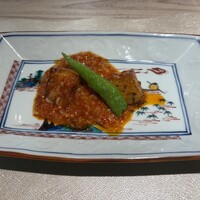 中国菜 ARATA - 白茄子の料理
