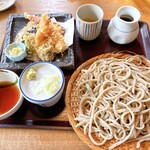 だぼう - 天ざる太打ち大盛り