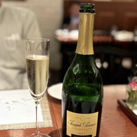 南蛮 銀圓亭 - ジョセフ・ペリエ キュヴェ・ロワイヤル ブリュット